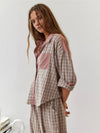 Marchje | Loose pyjama set