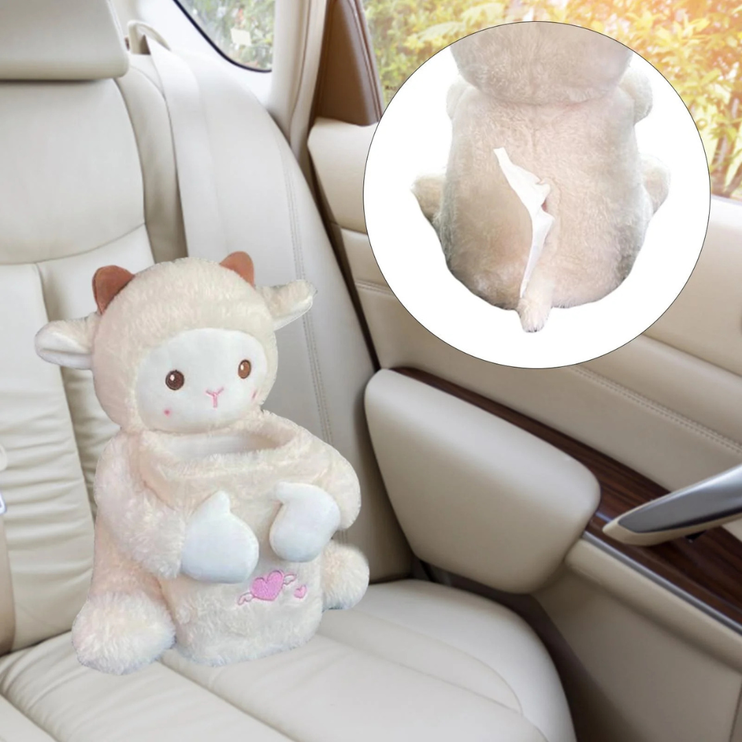 PawPouch Organizer | Schattige opbergers voor in de auto met dierenthema