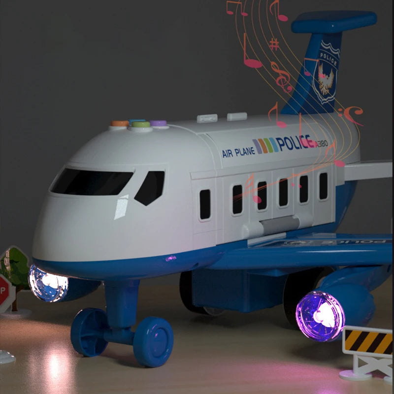 MegaPlane™ Interactieve Speelset – Het ultieme speelgoed voor jonge luchtvaartliefhebbers!