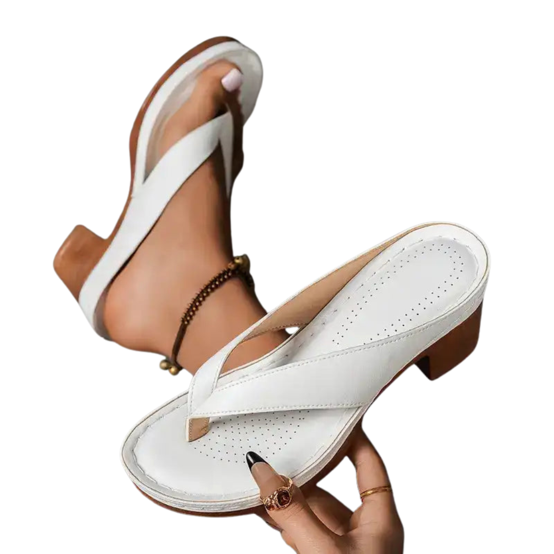 Sophia - Comfortabele en stijlvolle orthopedische sandalen met hoge hak