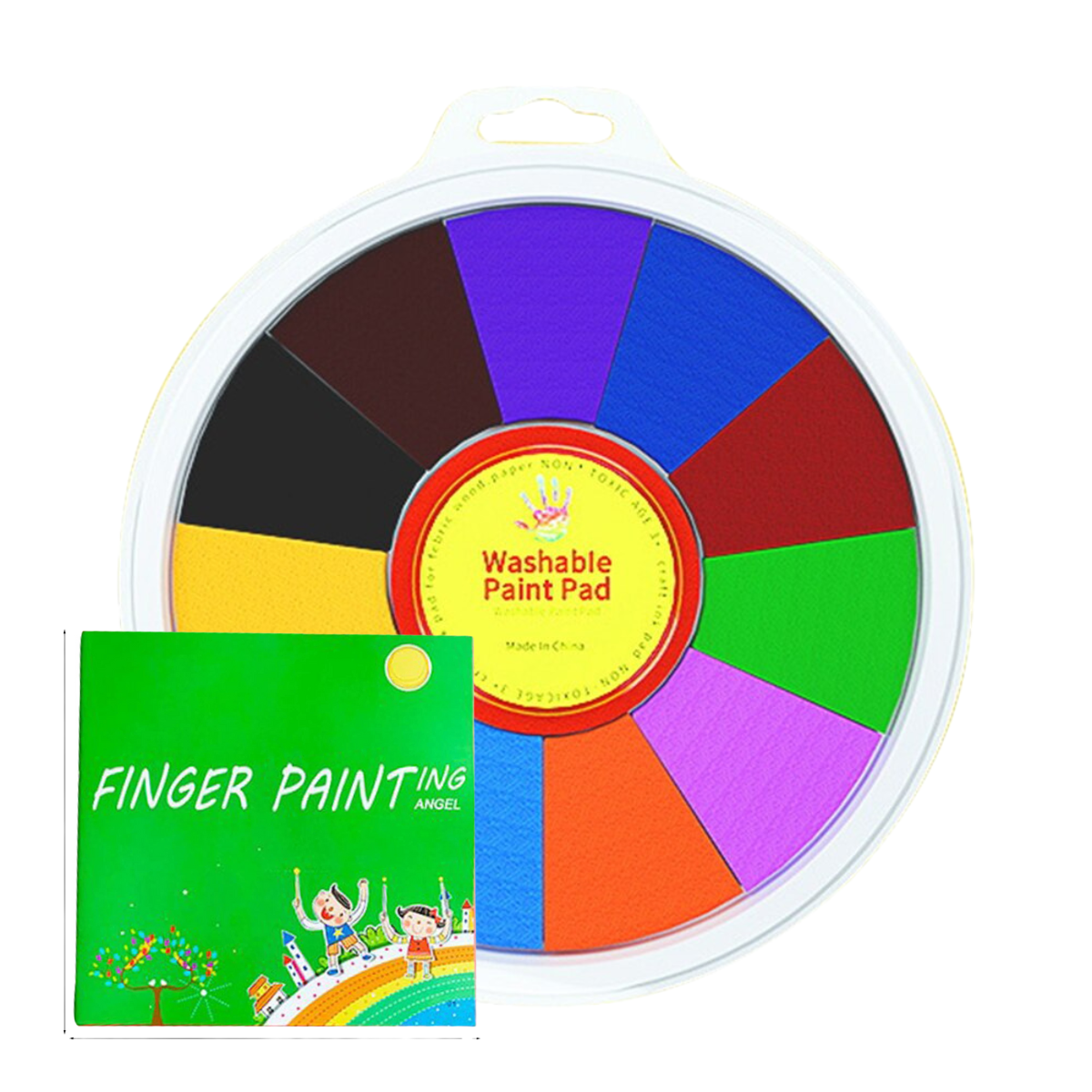 Paint Wheel | Urenlang creatief zijn - Verfset