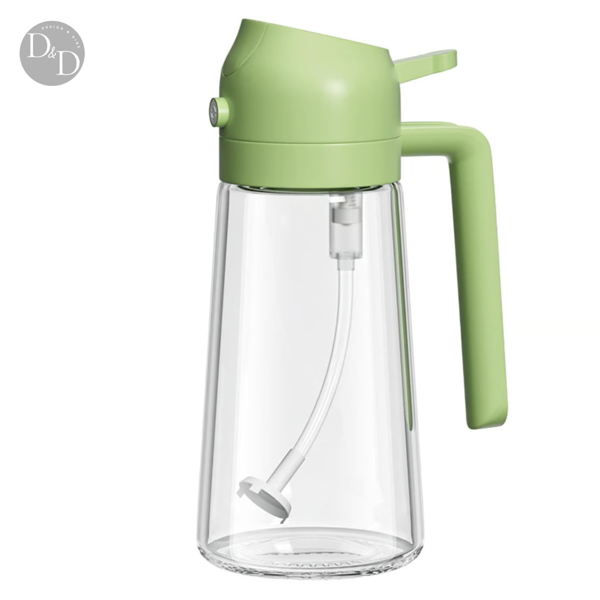 Chef's mist- 2 in 1 olie spray