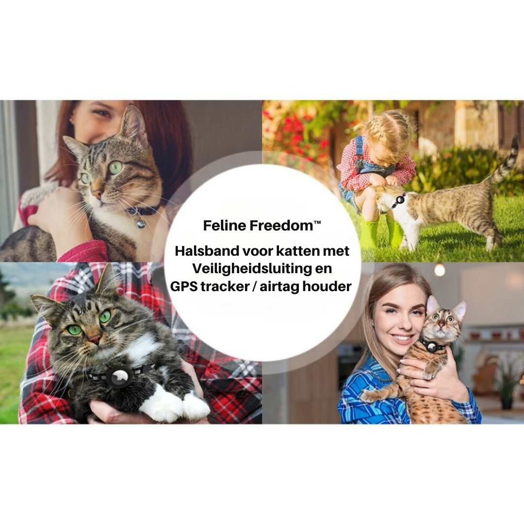 FindPet - Veilige Kattenhalsband voor GPS Tracker