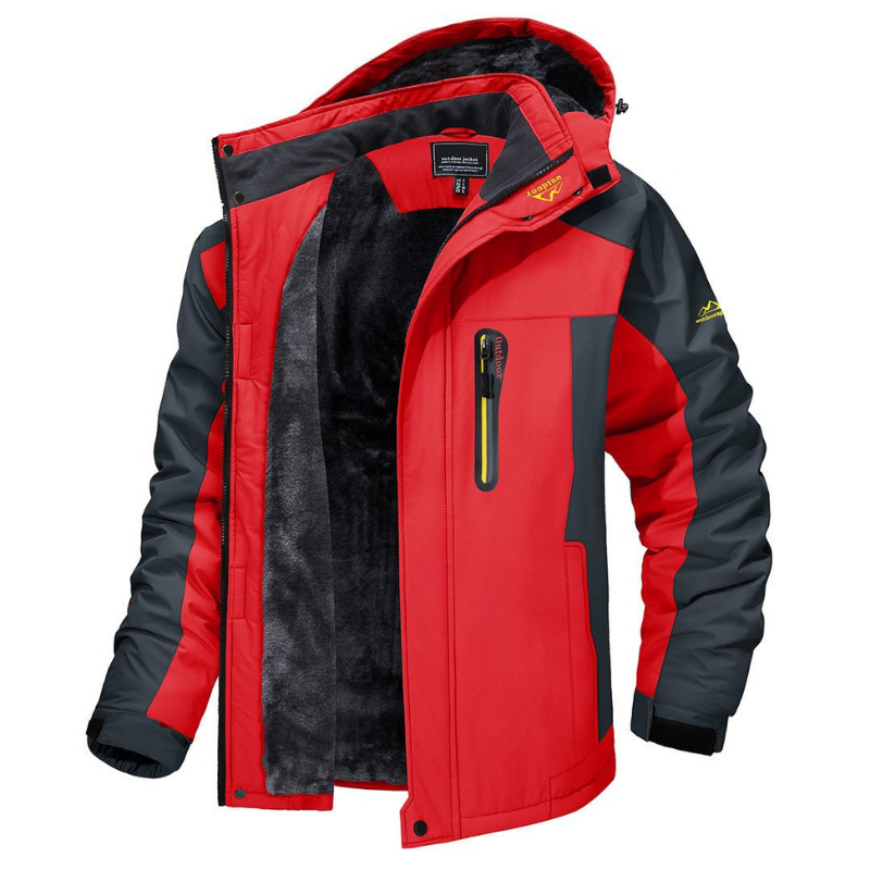 Waterdichte Heren Winterjas