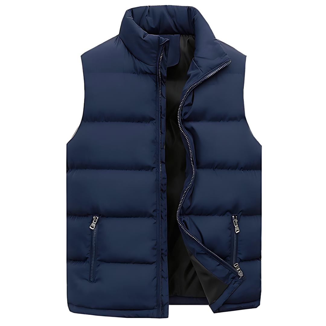 Men's Bodywarmer - Nylon - Bodywarmer