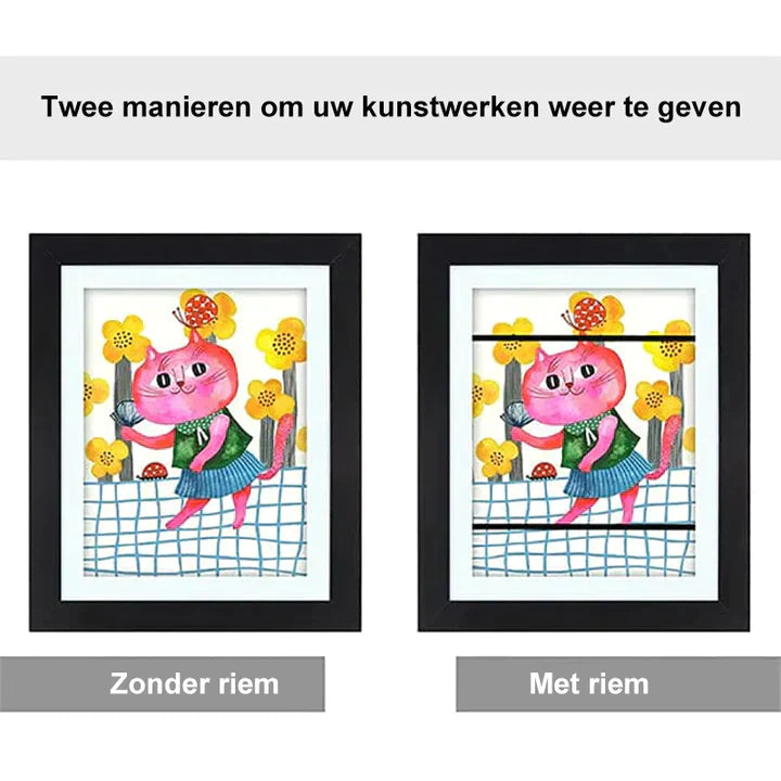 Kinderkunstwerk lijst | Bewaar Alle Waardevolle Herinneringen Van De Kindertijd