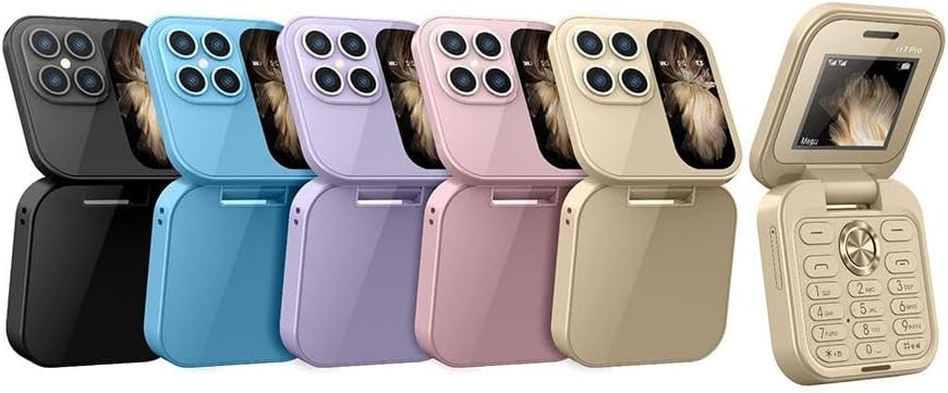 Compacte Opvouwbare Mini-telefoon – FlipLite
