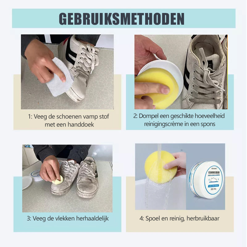 Renewll | Witte schoenen in 1 minuut - Ongeëvenaarde schoenenreiniger