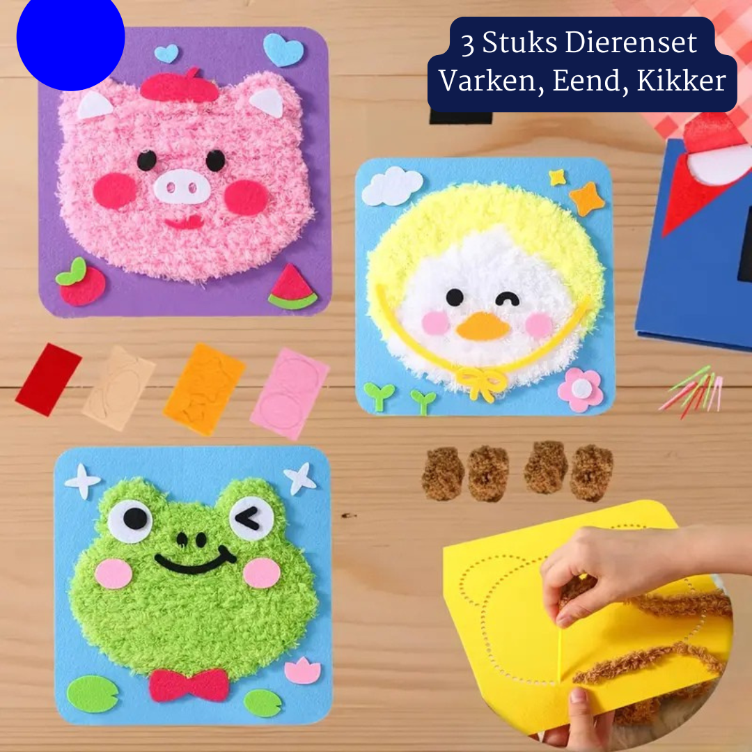 Little Mi  - Creatieve NaaiKit