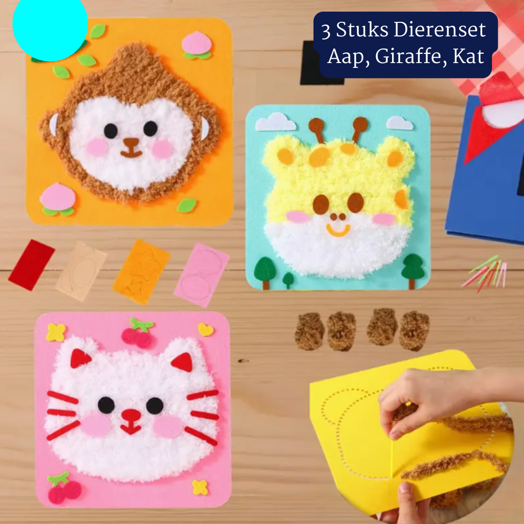 Little Mi  - Creatieve NaaiKit