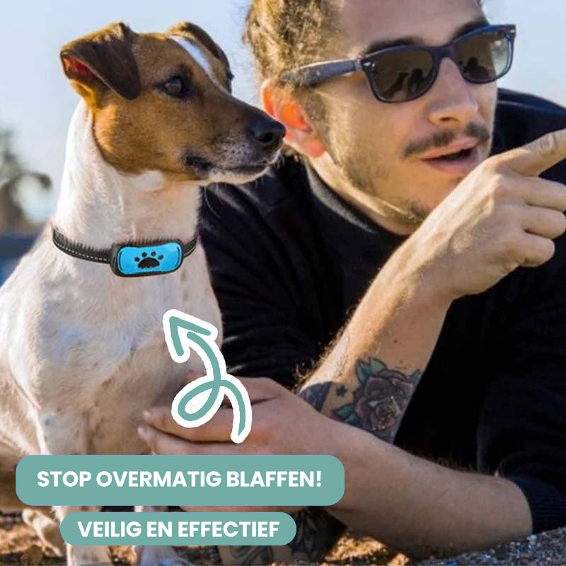 Anti Blaf Halsband Hondentraining