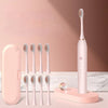 Oplaadbare Sonische Tandenborstel | Stil & Krachtig | 8 Opzetborstels | USB