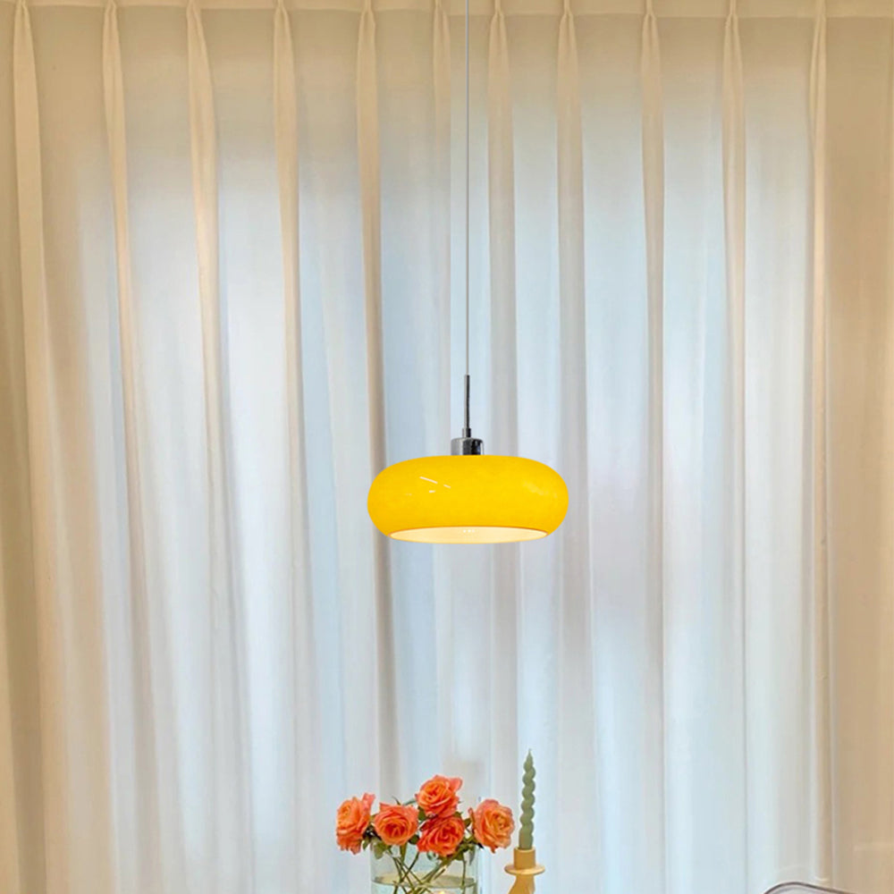 HailieLoaf™ – Glazen Hanglamp in Broodvorm