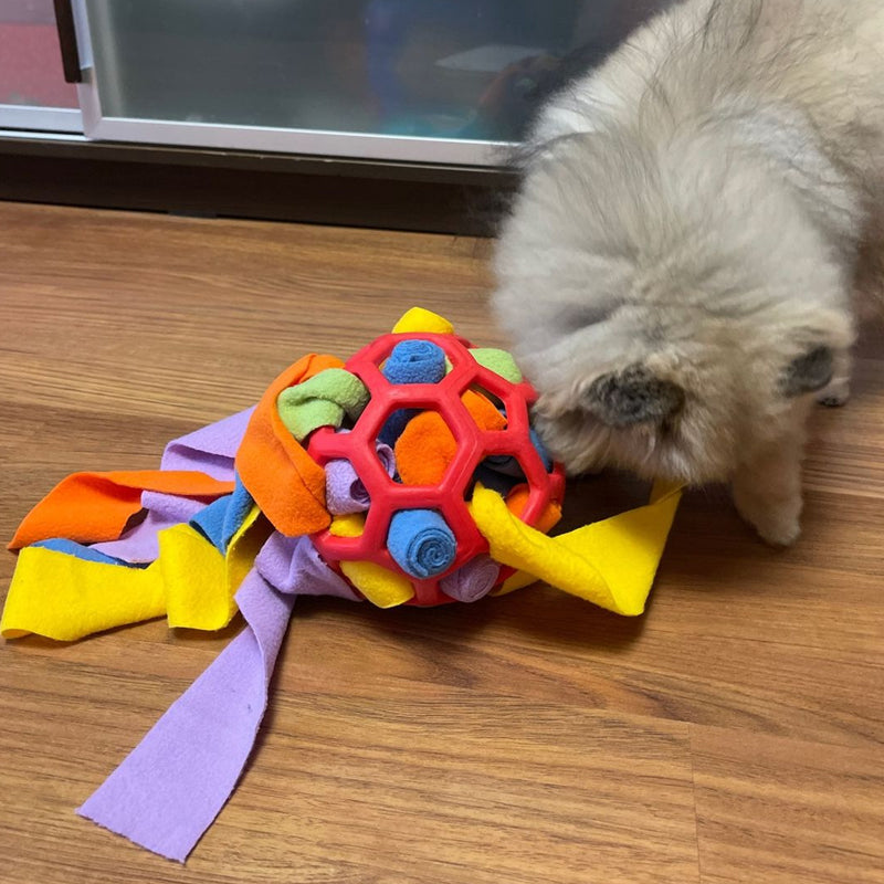 Snuffelbal Honden Puzzel Speelgoed | 1+1 GRATIS