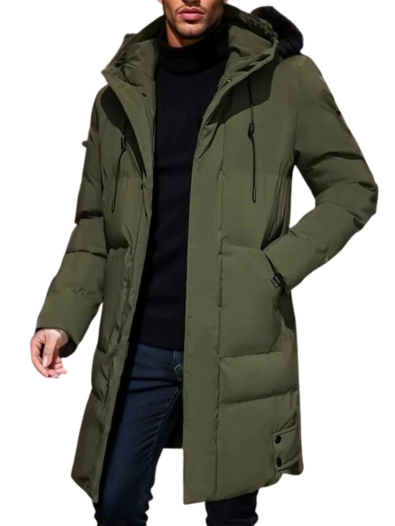 Parka Winterjas - Jas Heren - Regular Fit - Puento Fortade - TP 23 - Essential