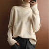 Marie Luxe Cashmere Coltrui Sweater