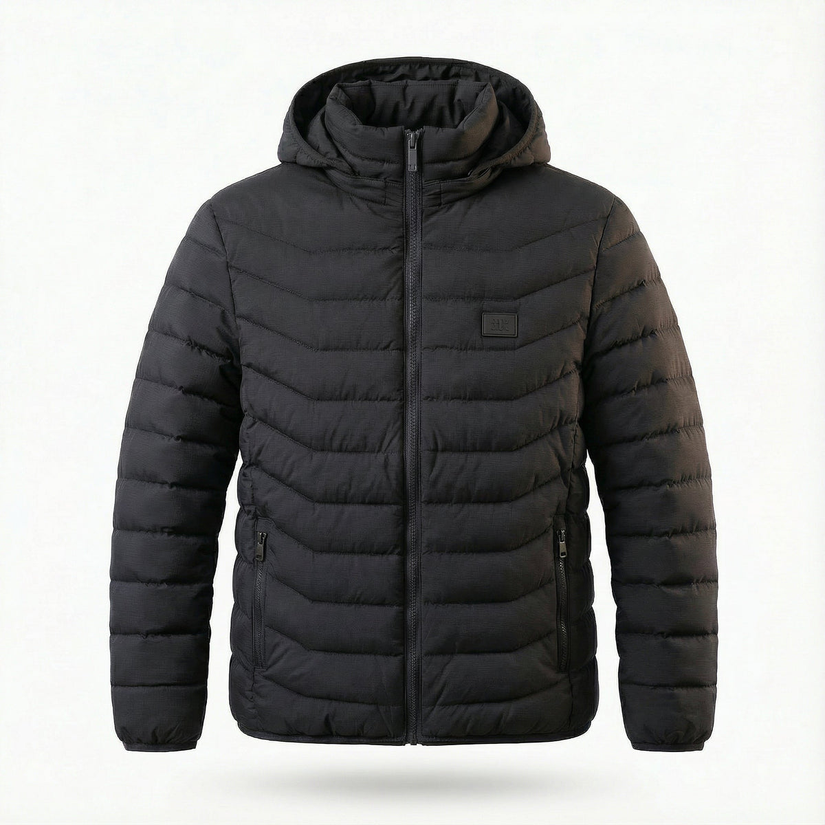 Frostiq Verwarmde Winterjas Unisex - Oplaadbare Puffer Jas met Verwarmingszones en Temperatuurregeling - Voor Dames en Heren, Accu Inbegrepen