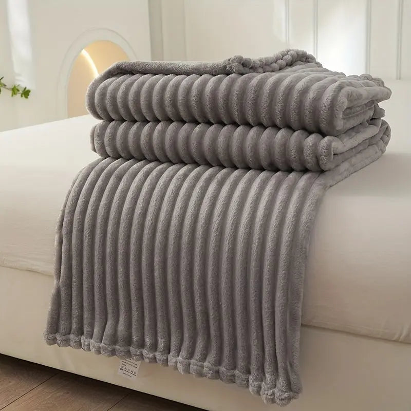 Ribbed Comfort - Geribbelde Plaid