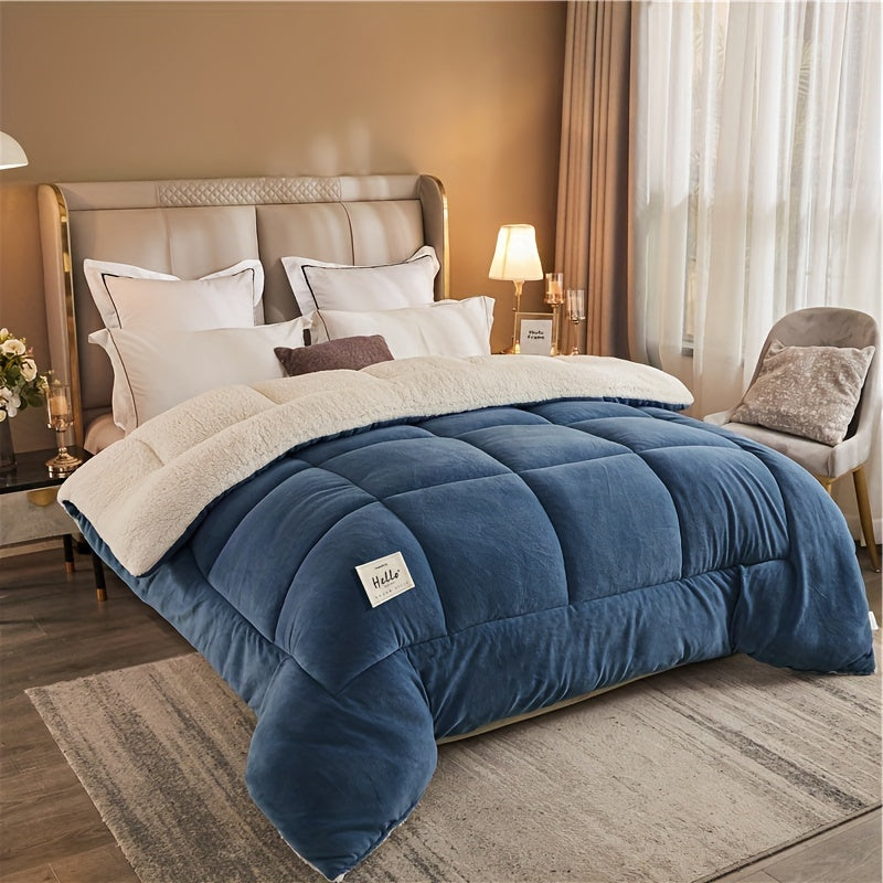 Three-layer Warm Duvet | Thick comforter - Ideal for fall and winter - Perfect for bedroom or student room