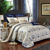 Oriëntaals Jacquard Luxe Beddengoed Set - Egyptisch Katoen | Gedetailleerd Jacquard-design - Elegant en comfortabel