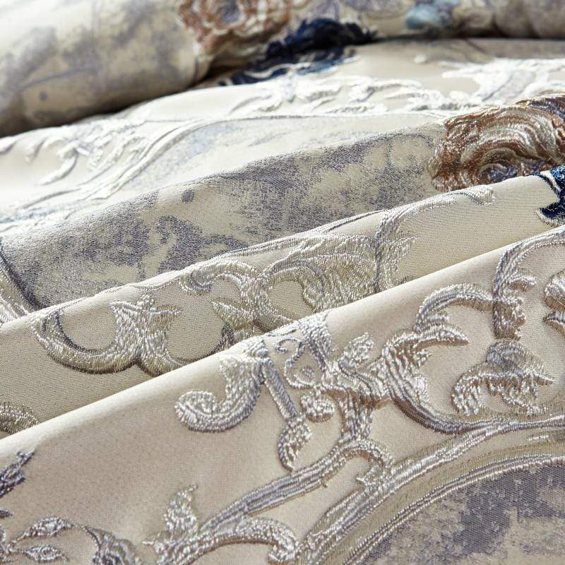 Oriëntaals Jacquard Luxe Beddengoed Set - Egyptisch Katoen | Gedetailleerd Jacquard-design - Elegant en comfortabel