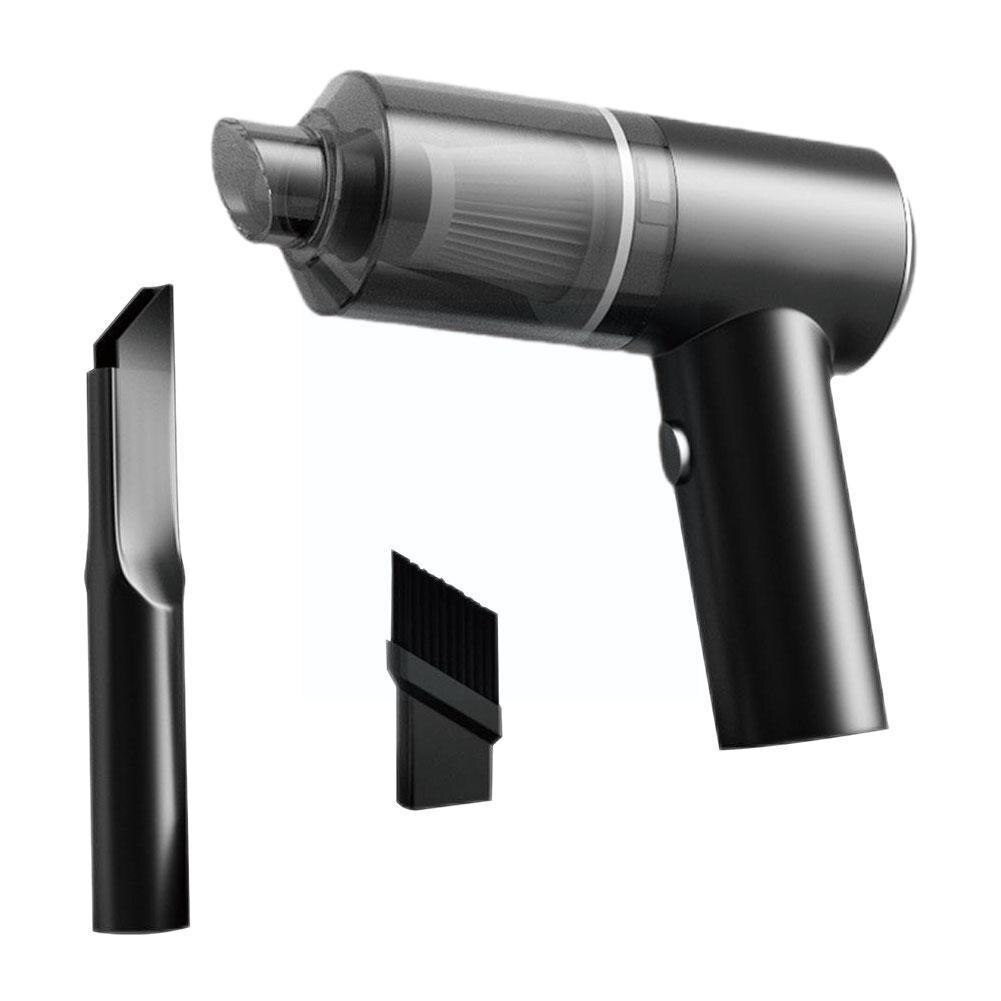 AeroClean Draadloze Mini Stofzuiger met Vacuümfunctie – USB Oplaadbaar
