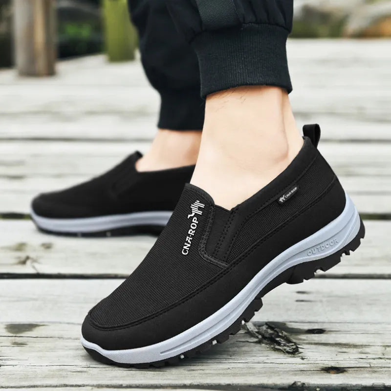 Heren Sneakers - Orthopedisch Comfort - Ergonomisch Ontwerp - Mesh