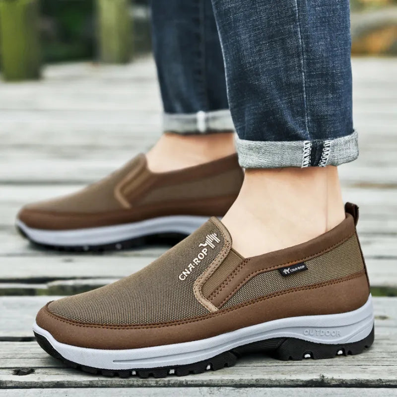 Heren Sneakers - Orthopedisch Comfort - Ergonomisch Ontwerp - Mesh