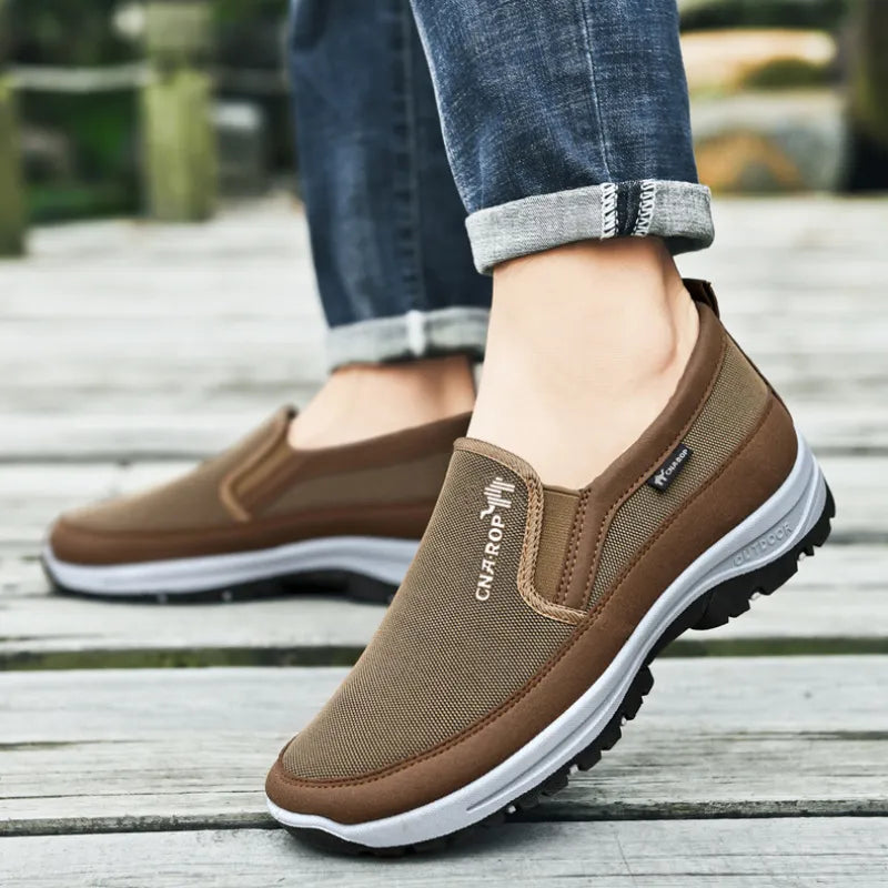 Heren Sneakers - Orthopedisch Comfort - Ergonomisch Ontwerp - Mesh