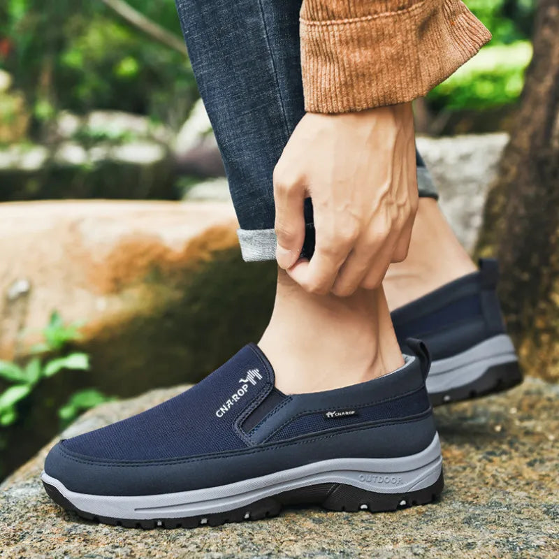 Heren Sneakers - Orthopedisch Comfort - Ergonomisch Ontwerp - Mesh
