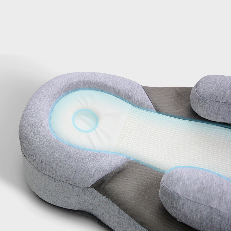Anti-Reflux Verhoogd Baby Lounger – Ergonomisch Ligkussen voor Betere Spijsvertering en Rustige Slaap