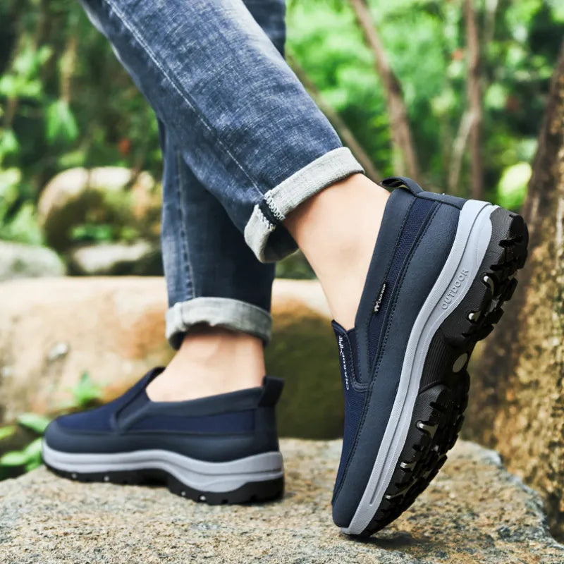 Heren Sneakers - Orthopedisch Comfort - Ergonomisch Ontwerp - Mesh