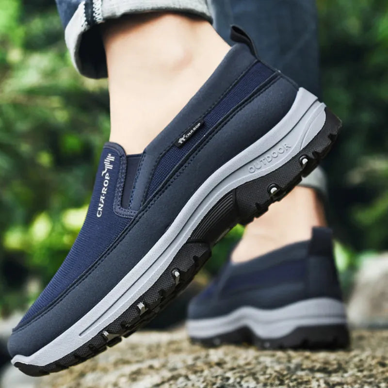 Heren Sneakers - Orthopedisch Comfort - Ergonomisch Ontwerp - Mesh