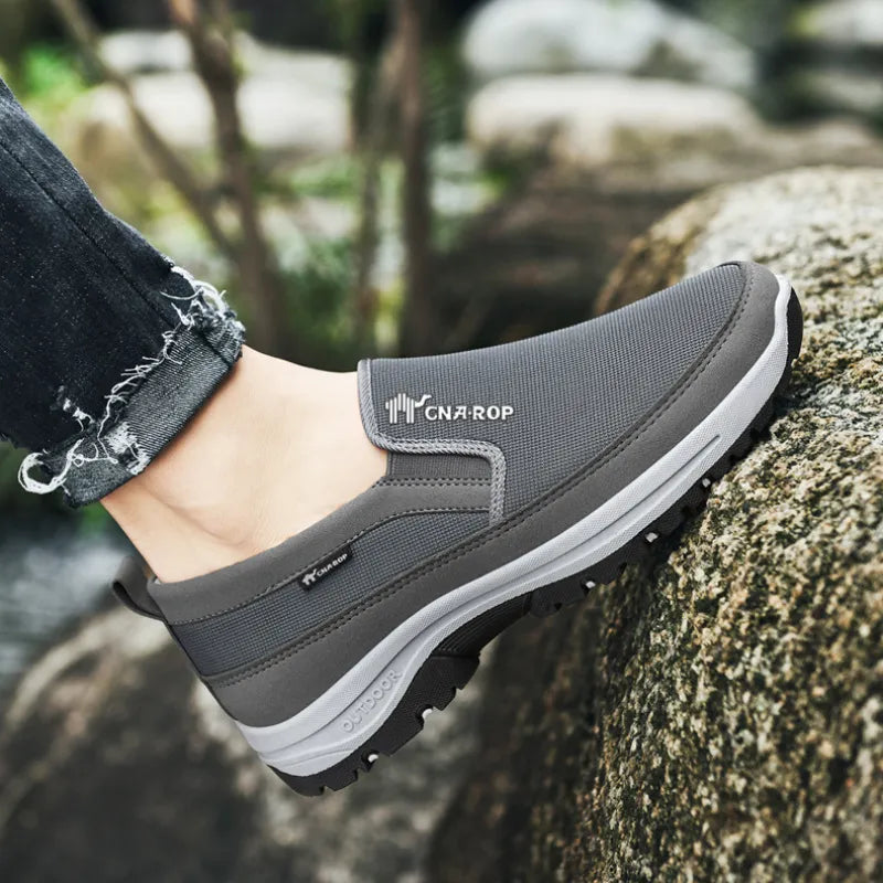 Heren Sneakers - Orthopedisch Comfort - Ergonomisch Ontwerp - Mesh