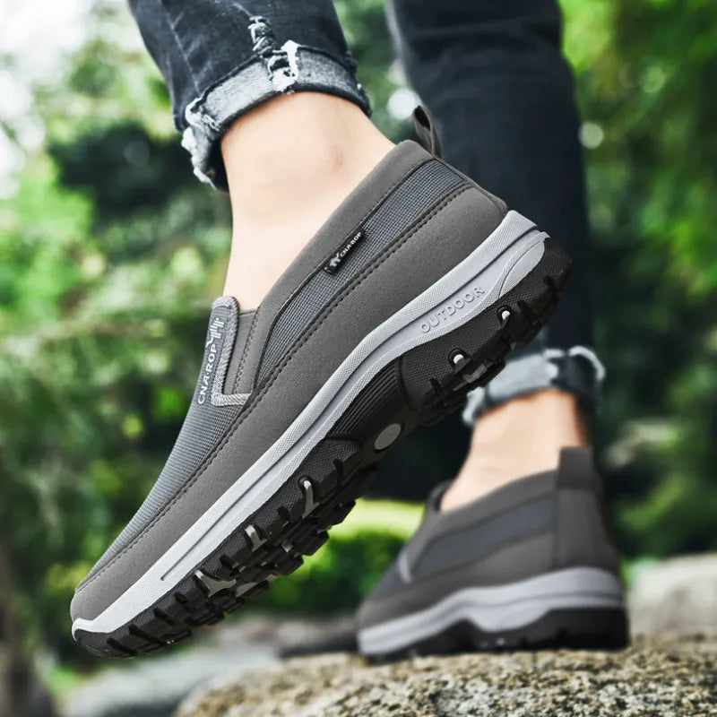 Heren Sneakers - Orthopedisch Comfort - Ergonomisch Ontwerp - Mesh