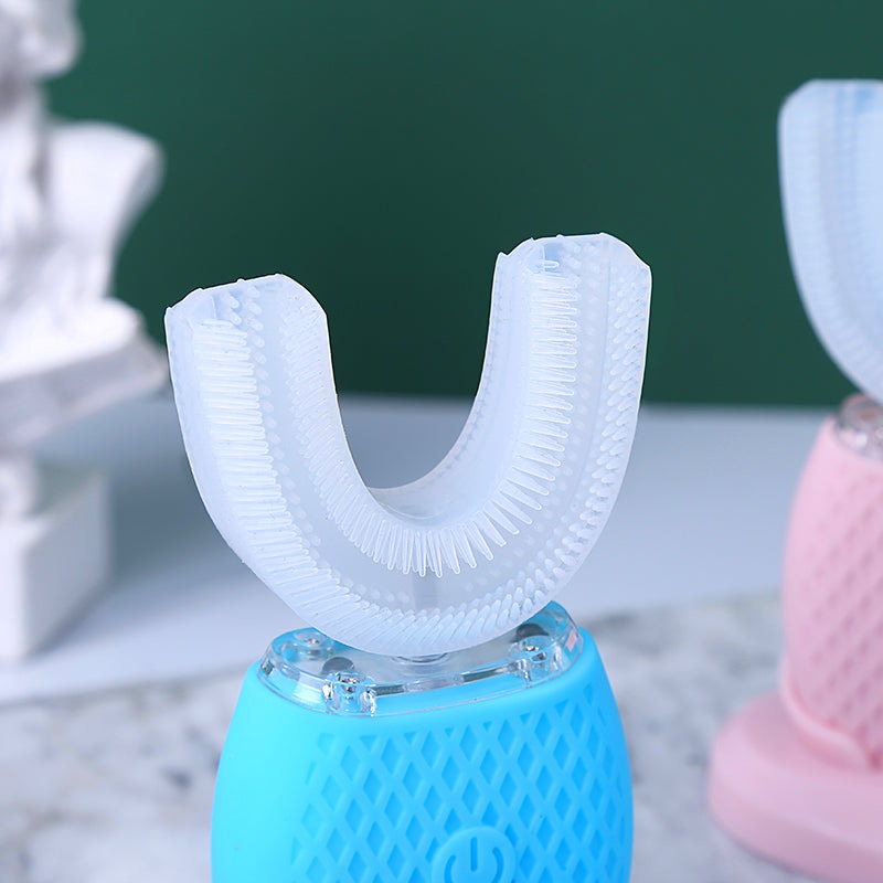 Vian Ultrasone 360° Tandenborstel – Diepe Reiniging in 30 Seconden met Siliconen Borstels