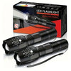 Voltura Gear | LED Zaklamp – Superheldere Draagbare Zaklamp, Uitschuifbaar Design, AAA-Voeding, Duurzame Grip, Ideaal voor Hiking & Outdoor