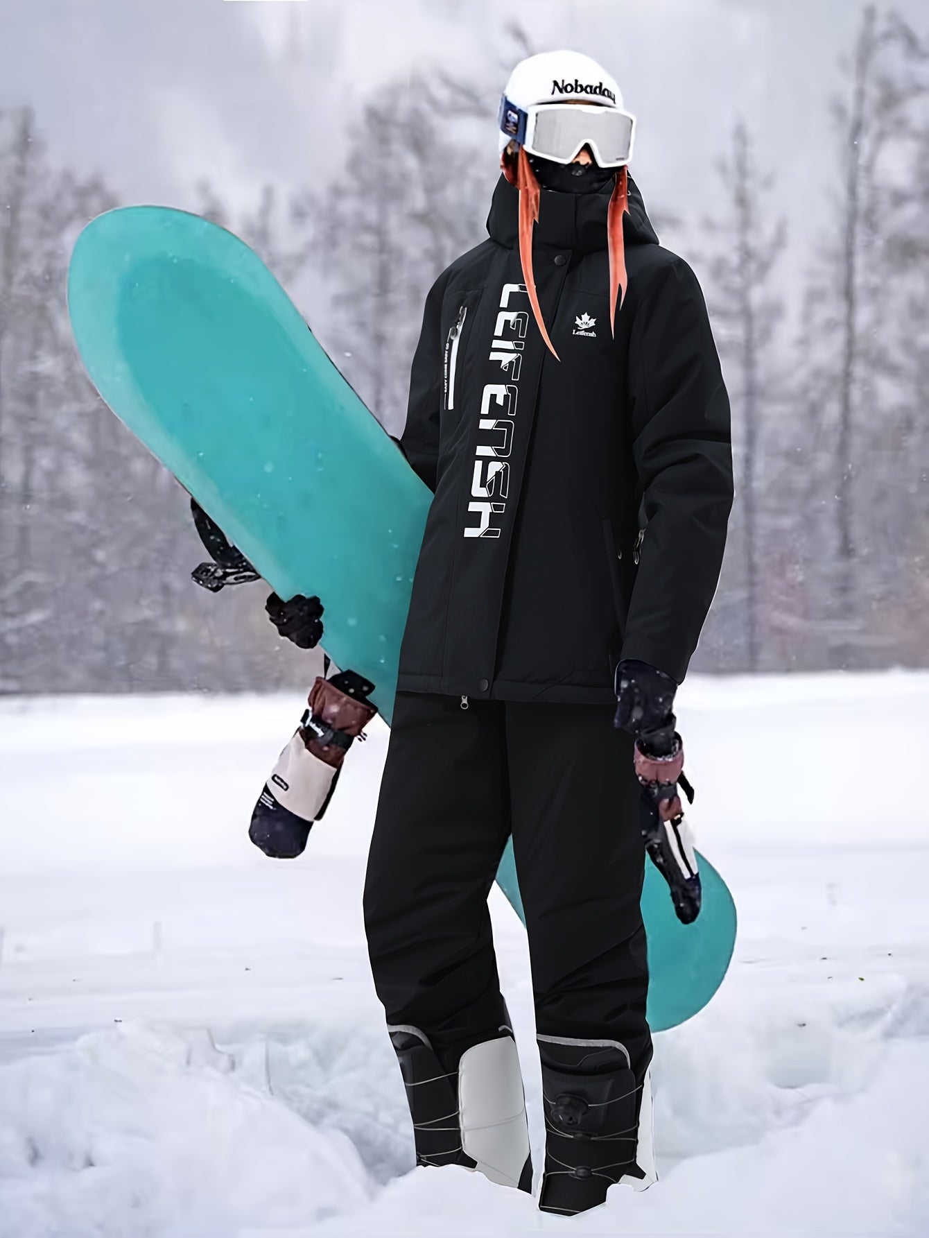 Ski- of Snowboardpak Dames 367 | Zachte Winterset met Capuchon - Duurzaam & Waterafstotend voor Outdoor Activiteiten - Essential