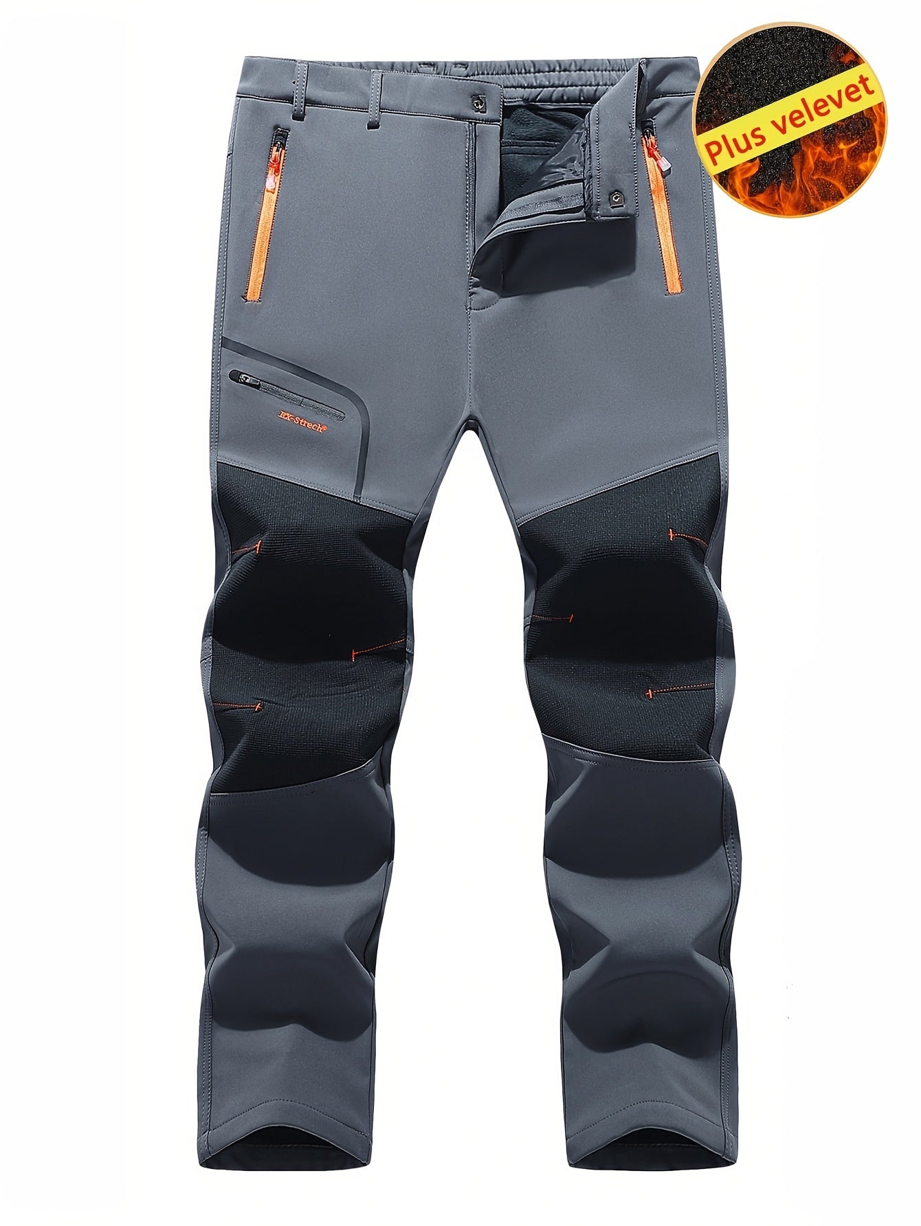 Ski Broek 25’ - Winddichte Bib Pants met Verstelbare Bandjes - AlpineGlide - TP - Essential