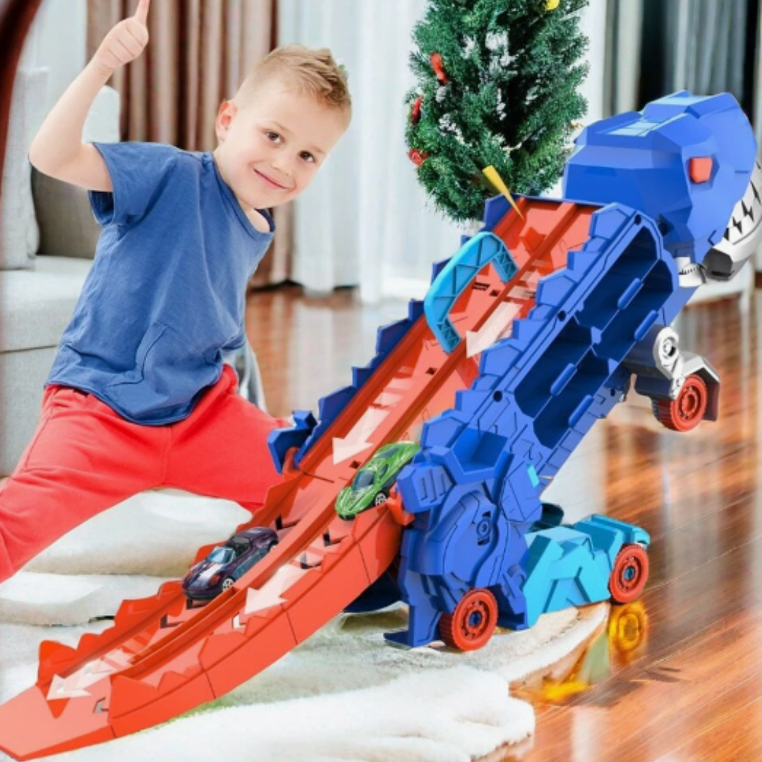 Little Mi | Tyrannosaurus Transporttruck