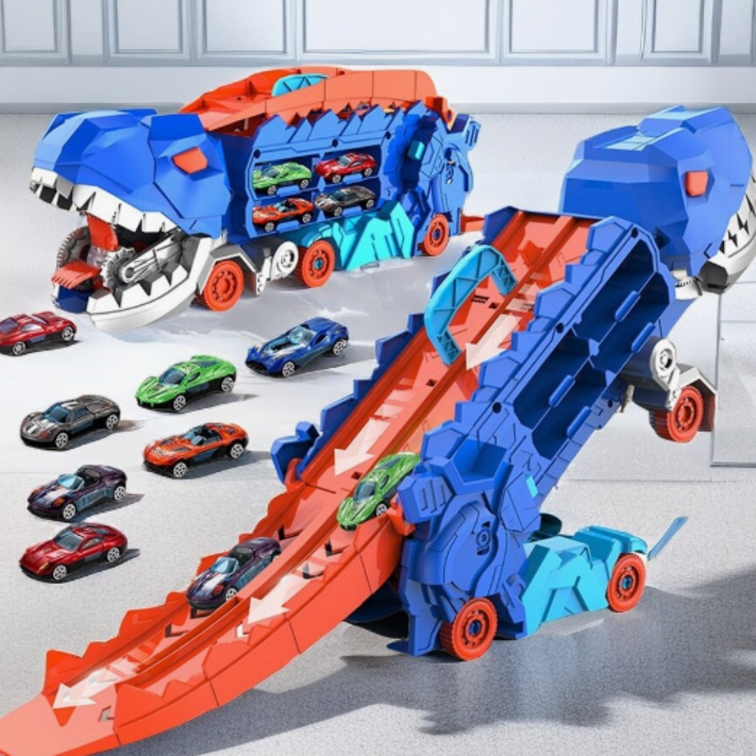 Little Mi | Tyrannosaurus Transporttruck