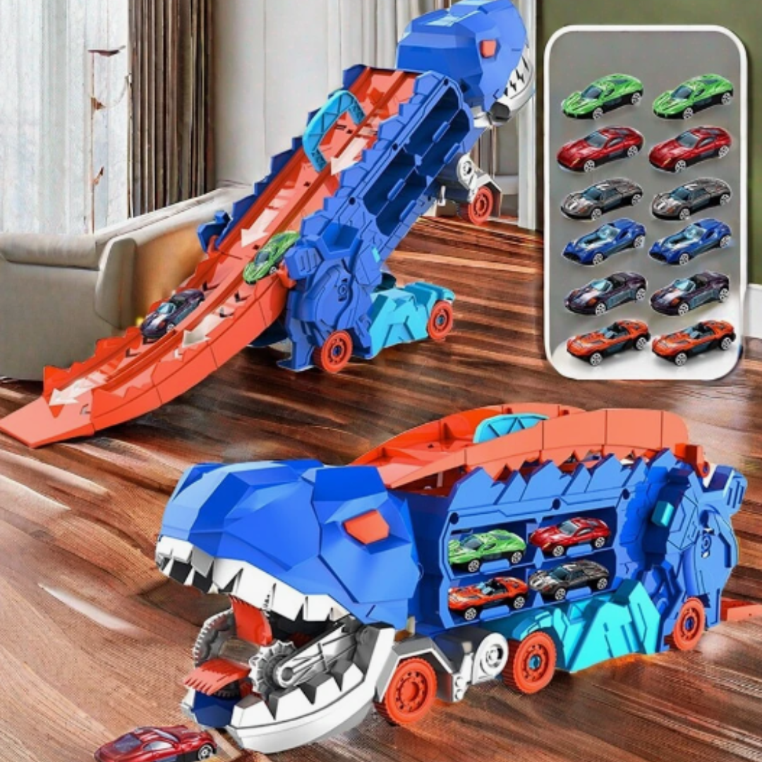 Little Mi | Tyrannosaurus Transporttruck