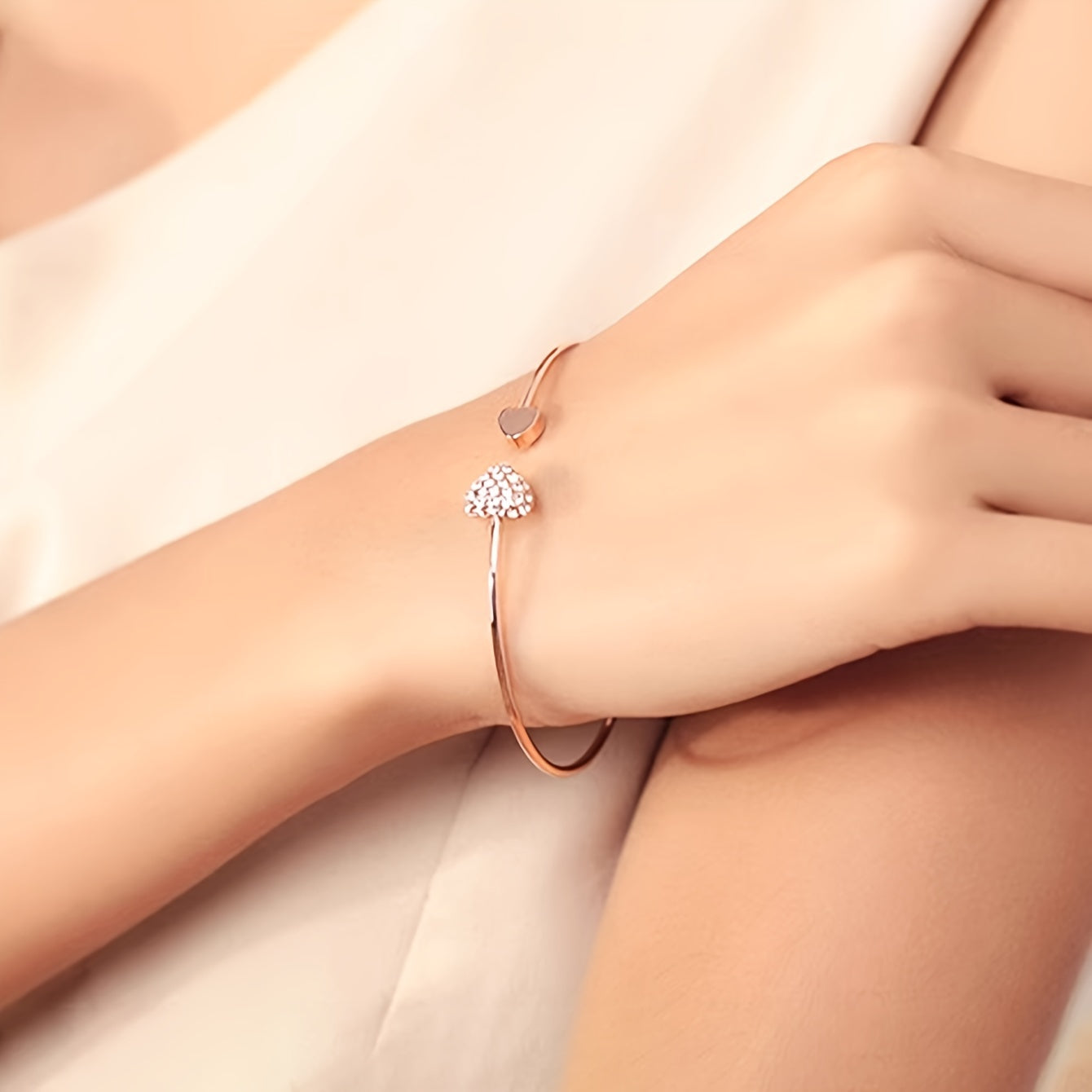 Le Lumière Élégant | Gouden Armband met Ronde Details | Verstelbaar en Luxe - Perfect Voor Elke Dag