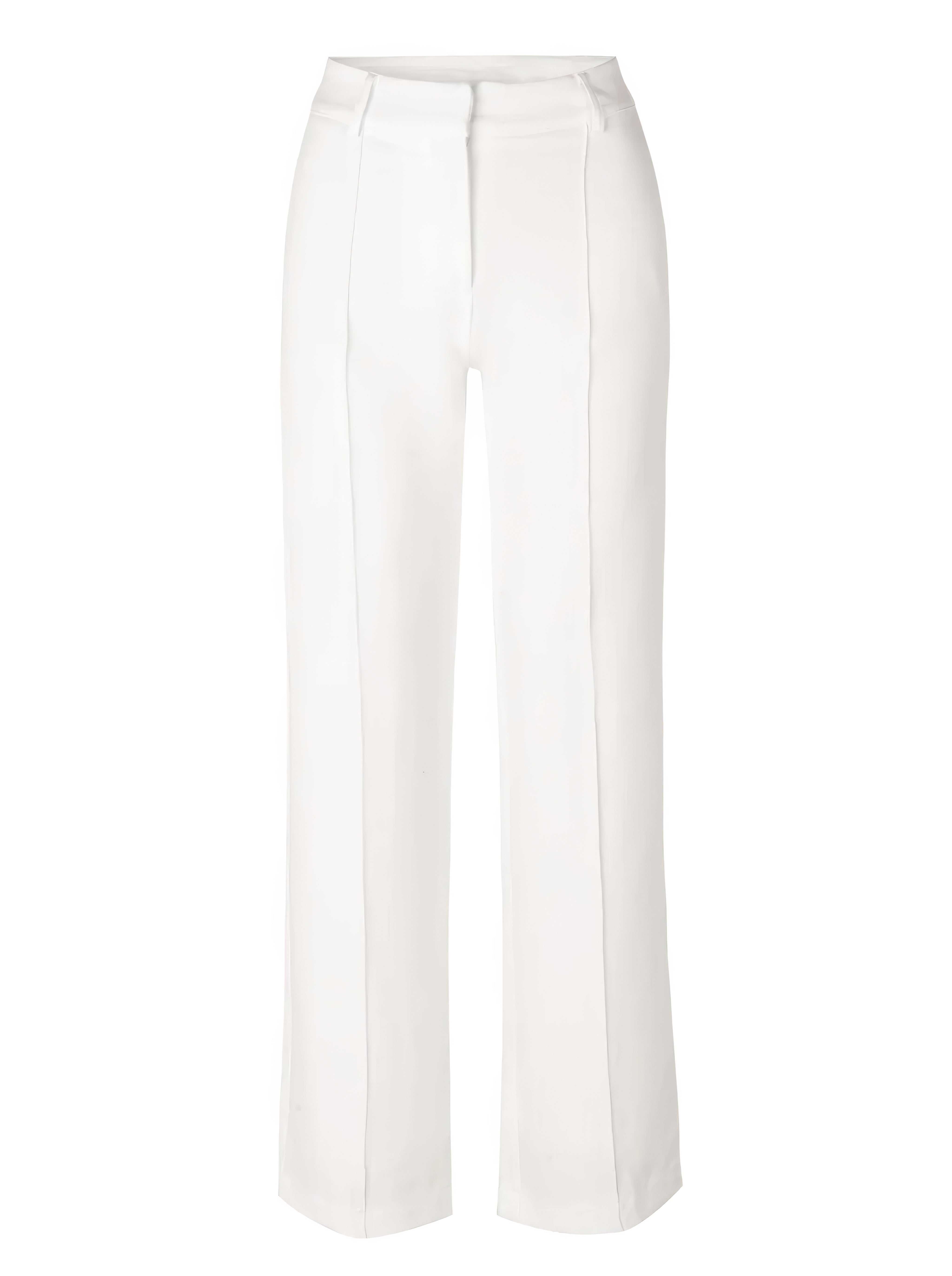 Beau | High-Waist Pantalon Met Rechte Pijpen