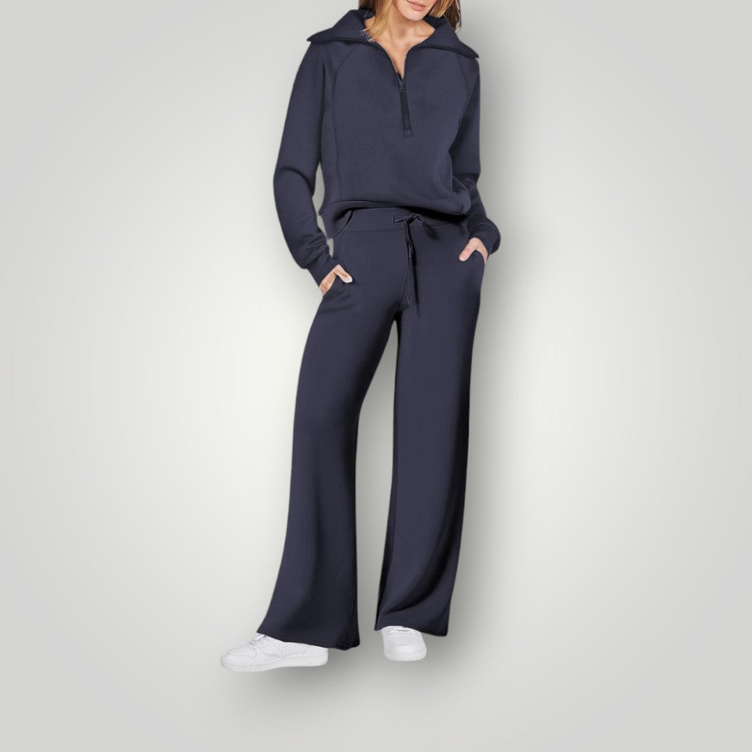 Alesha Élégance | Tweedelige Loungewear Set | Luxe Comfort - Casual Chic