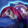 DreamWorld | Kinderbedtent | Creëer Magische Slaapavonturen | Gemakkelijke Installatie