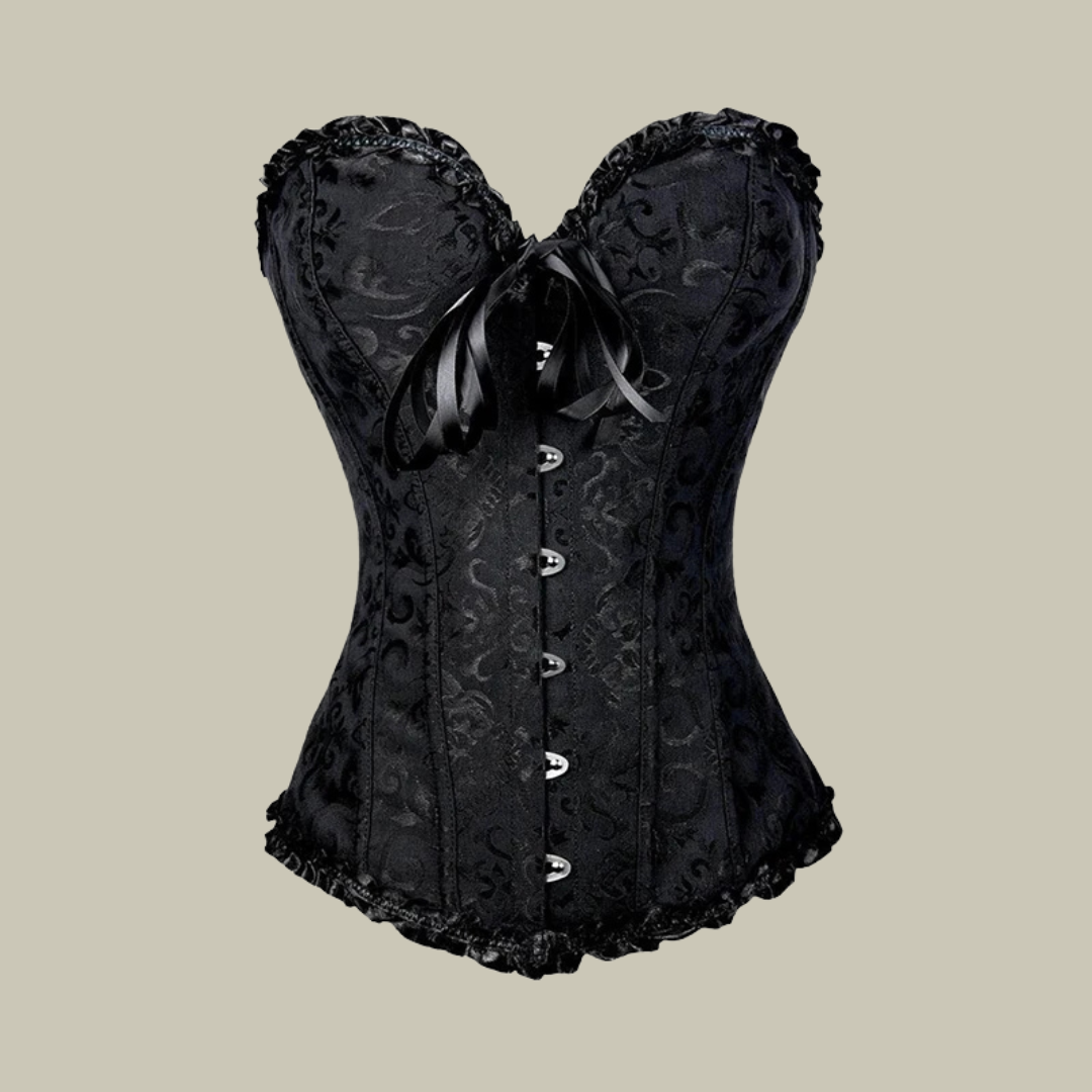 Romantische Corset | Regular fit - Satijnen details - Elegante en comfortabele lingerie