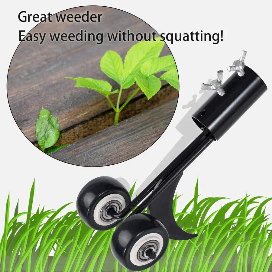 GrassTrim - Verwijder hardnekkig onkruid zonder rugpijn!