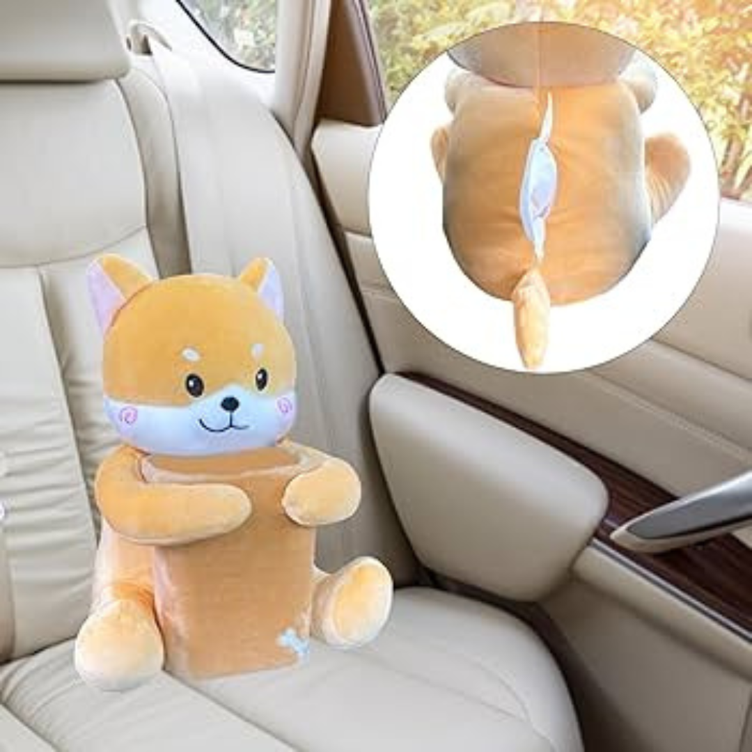 PawPouch Organizer | Schattige opbergers voor in de auto met dierenthema