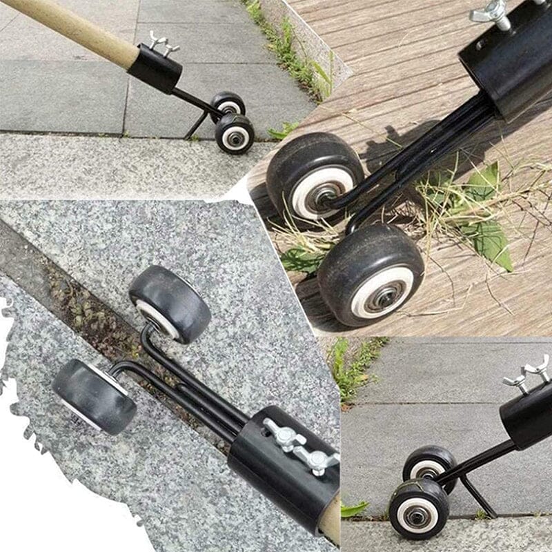 GrassTrim - Verwijder hardnekkig onkruid zonder rugpijn!